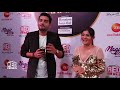 RJ Abhimanyu With Prakruti Mishra Gold Award 2018