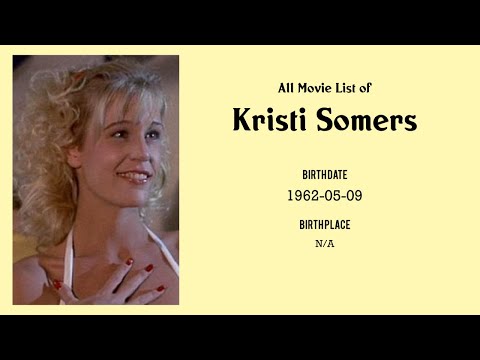 Kristi Somers Movies list Kristi Somers| Filmography of Kristi Somers