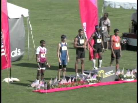 Boys 110m Hurdles EE Awards - New Balance Outdoor Nationals 2011