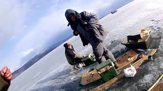 Рыбалка зимой на байкале чивыркуйского залива