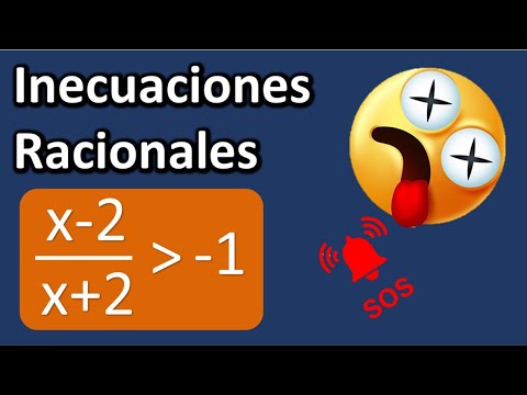 INECUACIONES RACIONALES