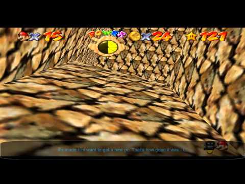 Let's Play Super Mario 74 (Blind) Pt. 30 - An Exhausted LP'er