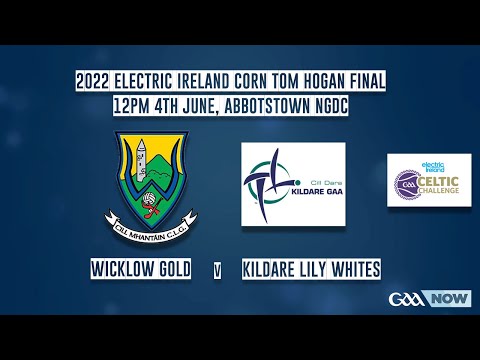 2022 Electric Ireland Corn Tom Hogan Final - Wicklow Gold v Kildare Lily White