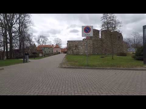 RUINS OF VALMIERA LIVONIAN ORDER CASTLE