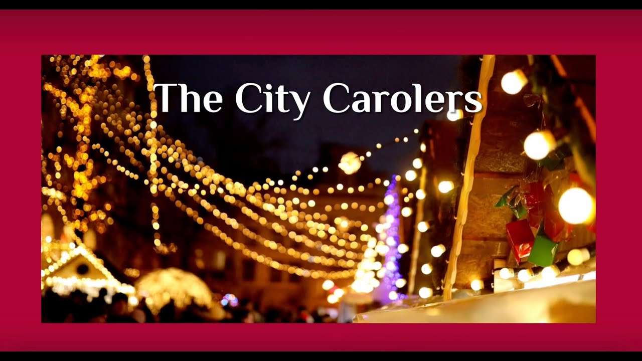 Promotional video thumbnail 1 for The City Carolers