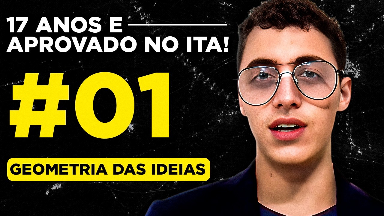 Matemática Com o EDSON ( Nicolas Lagnier ) - Podcast Geométrico #01