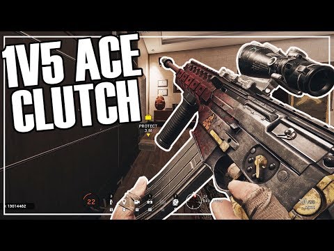 Copper To Diamond: The 1v5 Ace Clutch - Rainbow Six Siege