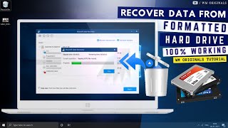 How to Recover Data After Formatting Hard Drive (2021)