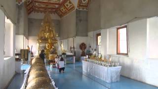 preview picture of video 'Wat Luang Phor Toh - Nakhon Ratchasima - Thai Movie Star Temple - วัดหลวงพ่อโต สีคิ้ว'