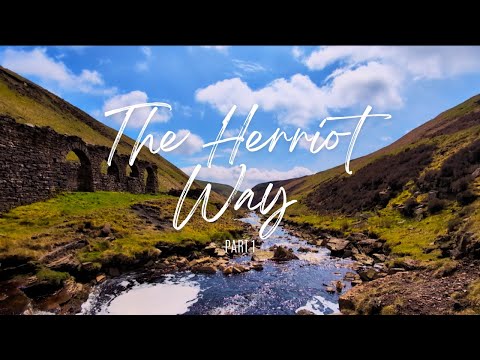 The Herriot Way part 1 | Hiking from Keld to Reeth | The Yorkshire Dales