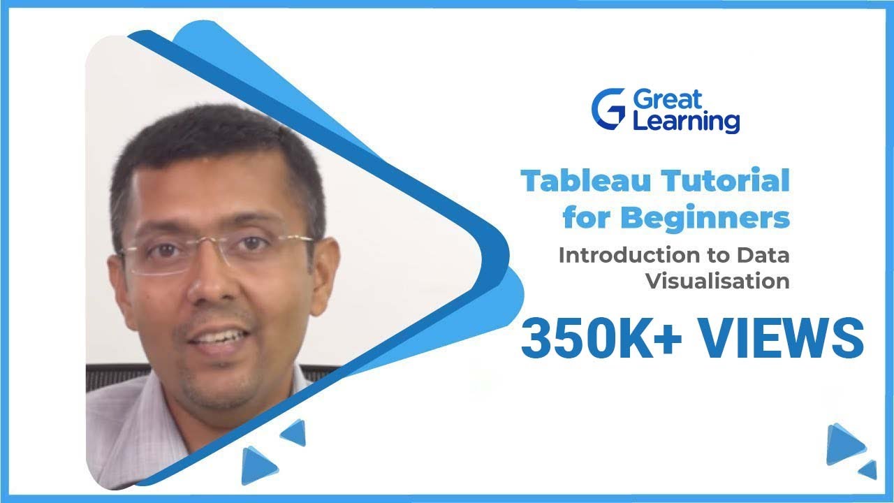 Tableau Tutorial for Beginners | Data Visualisation Tableau Training Introduction | Great Learning