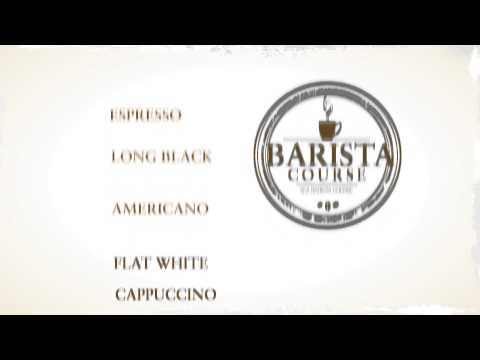 AEA Barista Course
