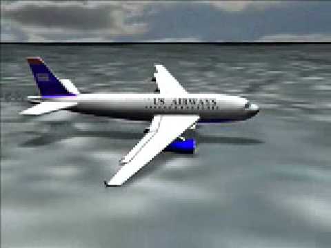 pouso no rio hudson flight 1549