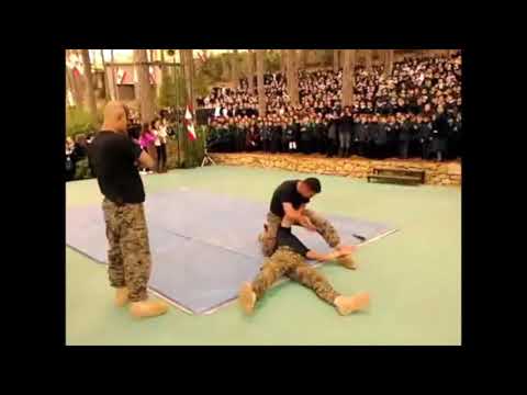 Lebanese Army Maghawir Show