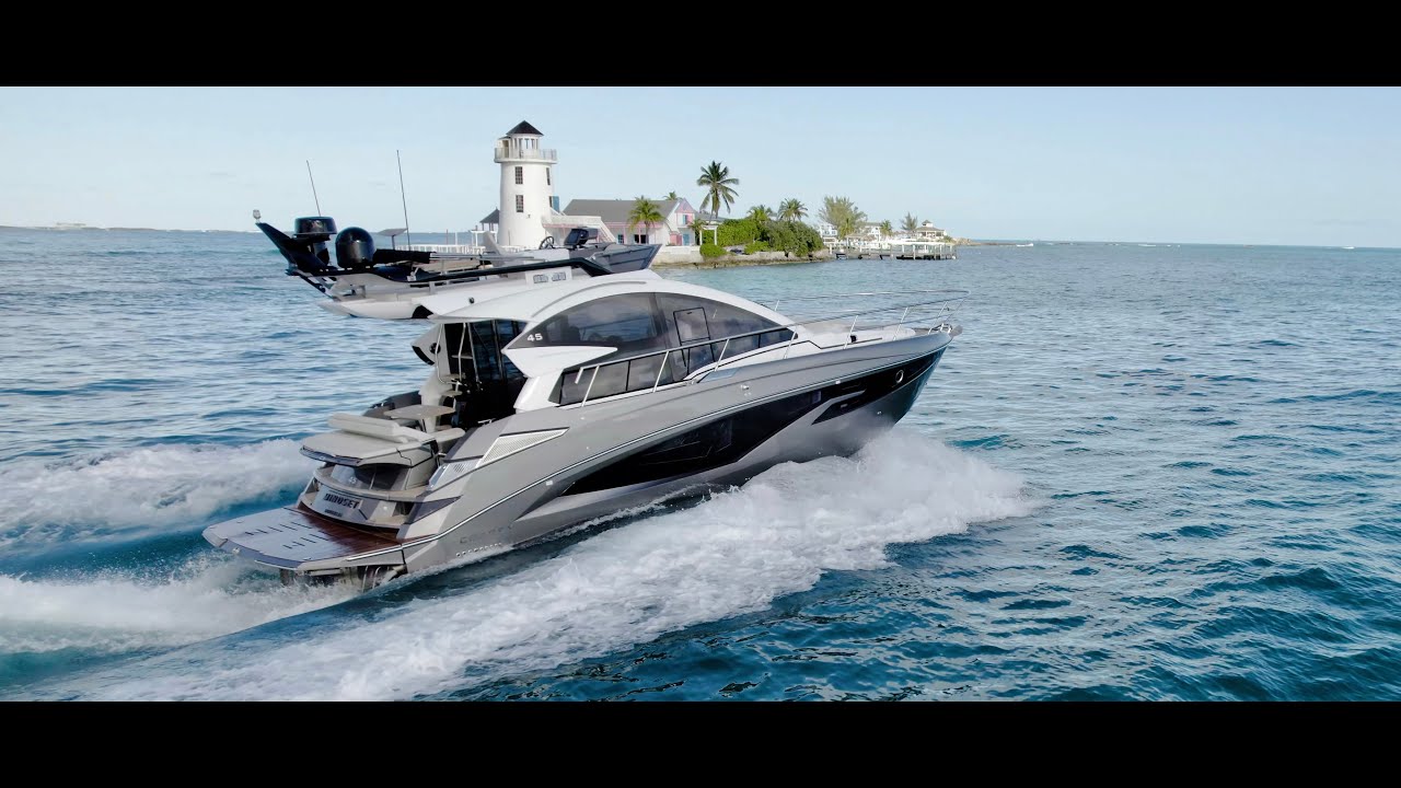 Cobrey Yachts C45 Fly - Promo Video