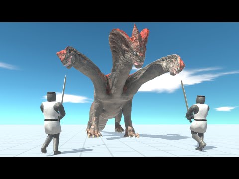 HYDRA vs 2x EVERY UNIT - Animal Revolt Battle Simulator