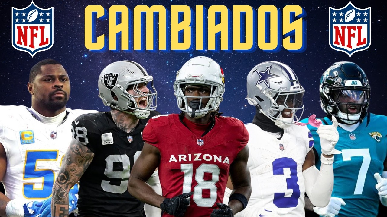 Fecha límite de cambios NFL 2026: los jugadores que podrían ser traspasados