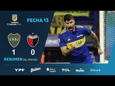 #TorneoSocios| Fecha 13 | resumen de Boca - Colón