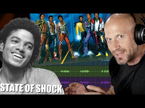 The Jacksons, Mick Jagger  "STATE OF SHOCK" Original Studio Multitracks (Listening & Analysis)