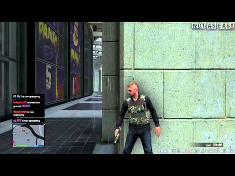Grand Theft Auto V GTA 5) Online Gameplay Walkthrough Part 13 Maze Bank Arena LTS Full HD