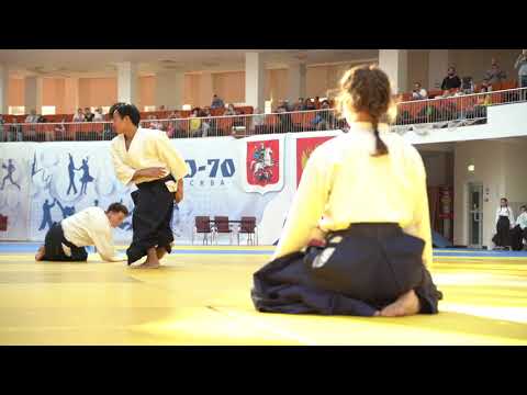 Amazing Suzuki sensei Aikido Russia