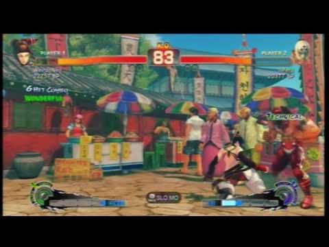 SSF4 [A vs A]: WeirdoNeo(#3 Juri) vs llPeru(#2 Fuerte) Ep.209