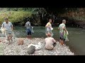 Fishing Net Video Traditional Net Fishing Village In River With Beautiful Natural Part 22
