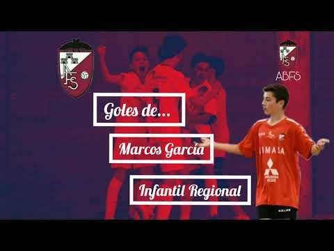 "Goles de Marcos García"