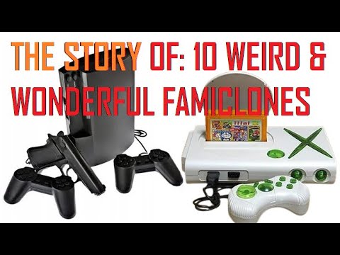 The Story Of: 10 Weird And Wonderful Famiclones