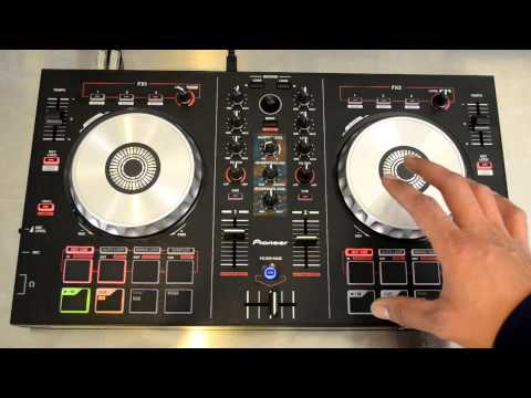 Pioneer DDJ-SB Serato Intro Digital DJ Controller Review Video