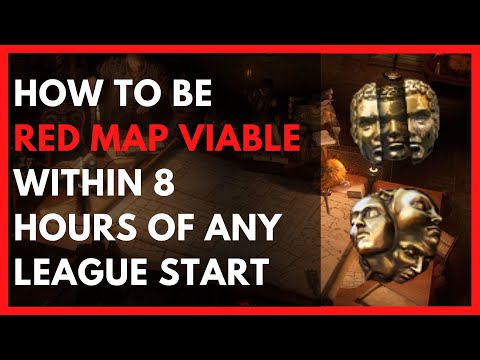 How to be Red Map Viable in 8 Hours