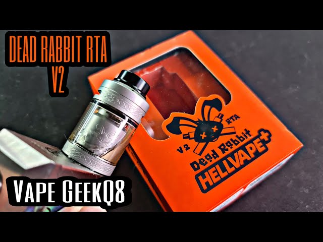 تانك هيل فيب ديد رابيت الاصدار 2 | Hellvape+ Dead...