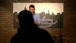 John Fox- Broadway Comedy Club