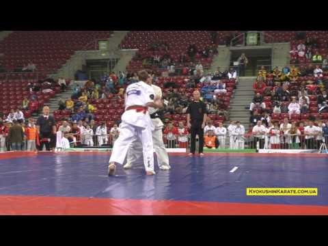 EC-2016 U22 -80kg Adam Kovacs (Hyngary, aka) - Meo Claudio (Italy)