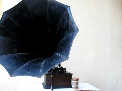 Blue Bells Xylophone Edison Cylinder Record 8829