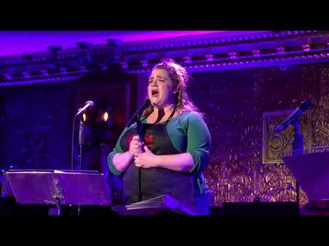 Hallmarc's A Christmas Murder @ Feinstein's 54 Below “Still Hurting” Bonnie Milligan