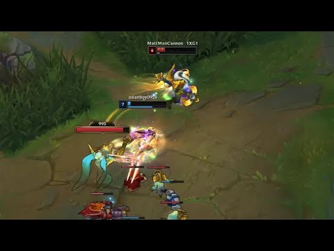 Irelia vs. Yorick