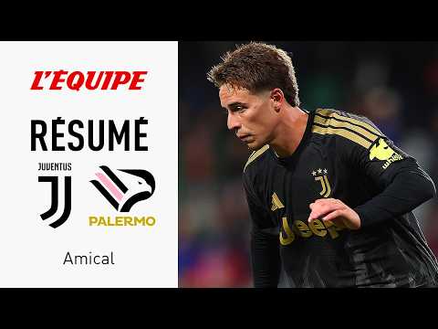 Kenan YILDIZ encore décisif, la JUVENTUS s’impose dans la douleur face à Palerme