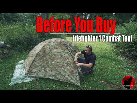 Before You Buy - LiteFighter 1 Combat Tent - Setup