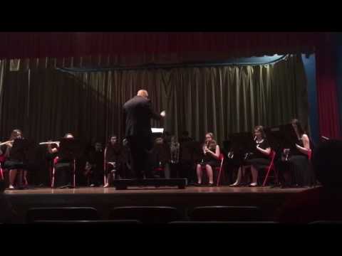 TSHS Concert Band The Phantom of Dark Hollow 2017