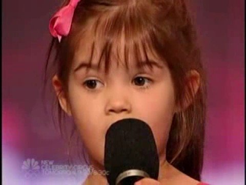 4 Year Old kaitlyn Maher America's Got Talent Audition
