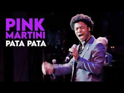 Pata Pata | Pink Martini ft. Jimmie Herrod