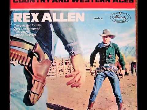 Rex Allen - Ten years  -1963