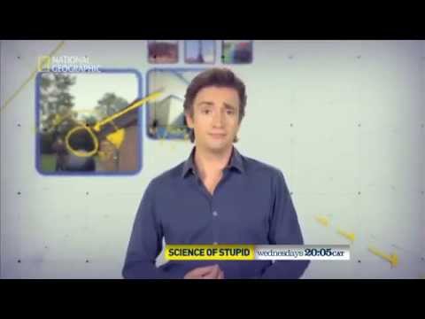 Thumbnail of the video: Nat Geo Africa Science of Stupid - Premiere Promo