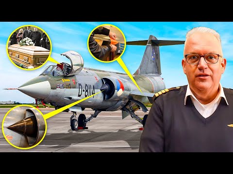 Five AMAZING Facts about the F-104 Starfighter