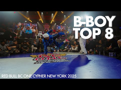 Nebz Vs Lineage -  B-Boy Top 8 - Red Bull BC One Cypher New York 2025 - BNC