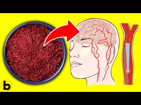 12 Powerful Health Benefits Of Eating Saffron