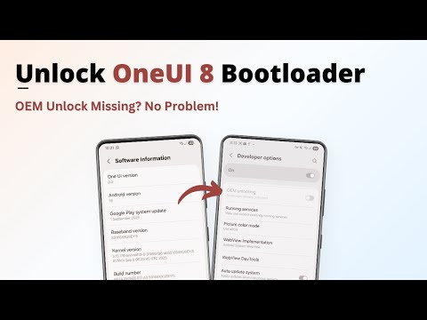How to Unlock Bootloader of Samsung OneUI 8 | OEM Unlock Missing Solution (2026)