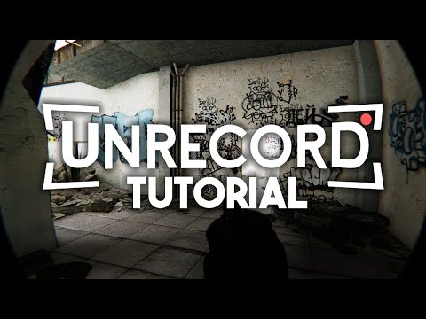 Unrecord Tutorial | Gmod Realism
