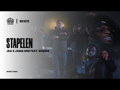 Jea x Jama MW feat. Boegie - Stapelen  (Prod. 88 Young)